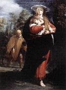 ANSALDO, G  Andrea The Flight into Egypt  ffdf oil